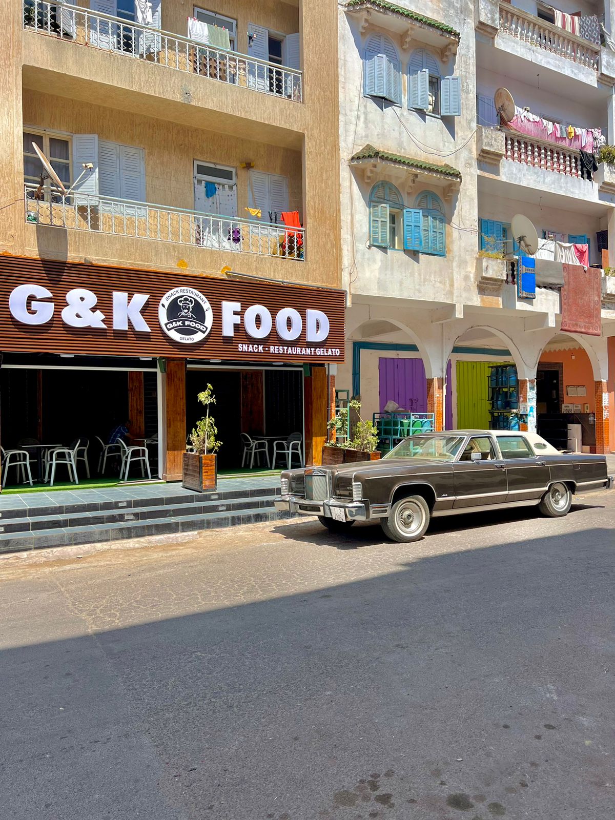 Devanture de G&K Food
